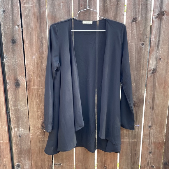 POETRY | Women’s Sheer Kimono Style Cover Up - Picture 1 of 9